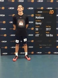 Matthew Havey Men's Basketball recruiting profile image