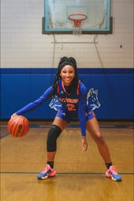Mauricia Bennett Women's Basketball recruiting profile image