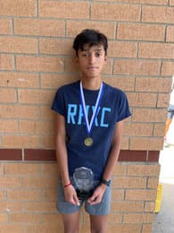 Varun Dhond Men's Track recruiting profile image