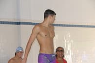 Ezekiel Hoeldtke Men's Swimming recruiting profile image