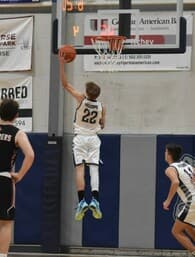Caden Holcomb Men's Basketball recruiting profile image