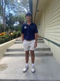 Kyle Hamrick Men's Golf recruiting profile image