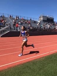 Paulina Martins Women's Track recruiting profile image