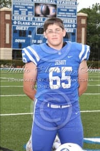Jake Lewis Football recruiting profile image