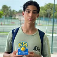 Pablo Viera Men's Tennis recruiting profile image