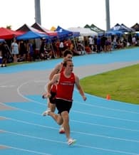 Zane Van Natta Men's Track recruiting profile image
