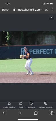 Jake England Baseball recruiting profile image