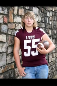 Chandler Perkins Football recruiting profile image