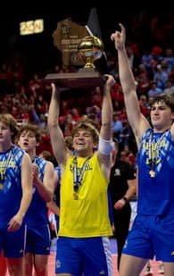 Brady Oberfoell Men's Volleyball recruiting profile image