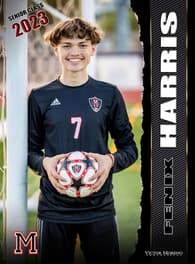 Fenix Harris Men's Soccer recruiting profile image