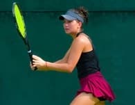 Nicole Real Women's Tennis recruiting profile image