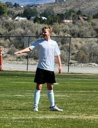 Isaac Ward Men's Soccer recruiting profile image