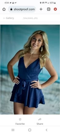 Mia Collins Cheerleading recruiting profile image