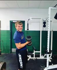 Isaac Town Football recruiting profile image