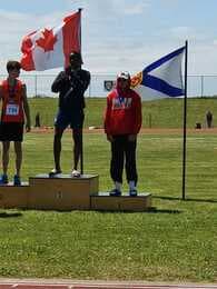 Foluwahan Adebisi Men's Track recruiting profile image
