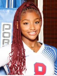 Makeda Edwards Women's Volleyball recruiting profile image