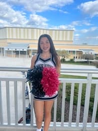Delaney Christen Cheerleading recruiting profile image