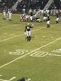 Marcus McCall Football recruiting profile image