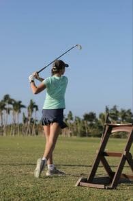 Charlotte Santulin Women's Golf recruiting profile image