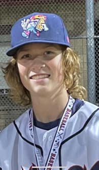 Jaden Hess Baseball recruiting profile image