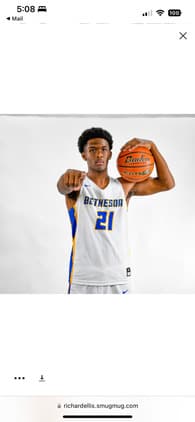 Kevin Thornton III Men's Basketball recruiting profile image