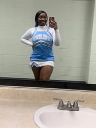 Amyia Sanders Cheerleading recruiting profile image