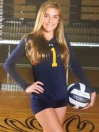 Baylie Burgdorf Women's Volleyball recruiting profile image