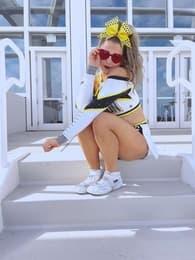 jorja Farmer Cheerleading recruiting profile image