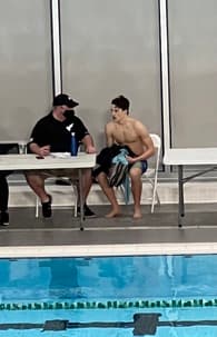 Lucas Triger Men's Swimming recruiting profile image