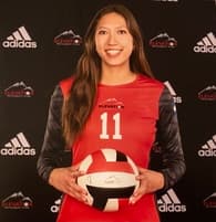 Angelina Holm Women's Volleyball recruiting profile image