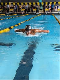 Micah Roberts Men's Swimming recruiting profile image