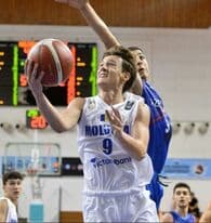 Lucian Lavric Men's Basketball recruiting profile image