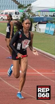 Kewes Gomes Women's Track recruiting profile image