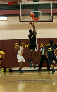 Rzai Denbow Men's Basketball recruiting profile image