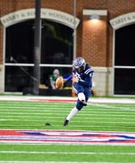 Jackson Van Meter Football recruiting profile image