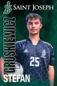 Stefan Gruskiewicz Men's Soccer recruiting profile image