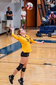 Sasha Dishman Women's Volleyball recruiting profile image
