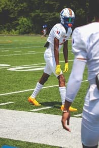 Michael Taylor Football recruiting profile image