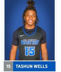 Tashun Wells Men's Basketball recruiting profile image
