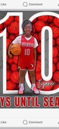 Iyani Lark Women's Basketball recruiting profile image