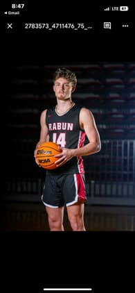Cooper Welch Men's Basketball recruiting profile image