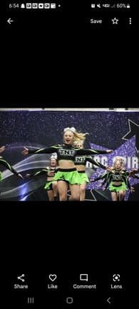 Ella Diehl Cheerleading recruiting profile image