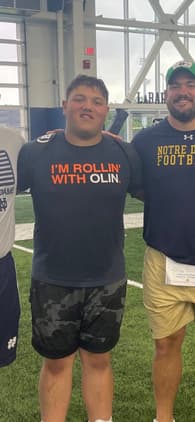 Michael Kostantonov Football recruiting profile image