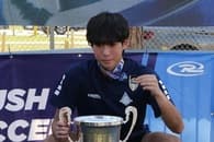 Jihwan Shim Men's Soccer recruiting profile image