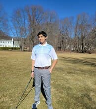 Pinak Bawankar Men's Golf recruiting profile image