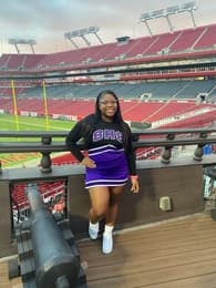 M’uriah Brown Cheerleading recruiting profile image