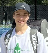 Harry Plataniotis Men's Tennis recruiting profile image