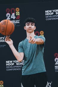 Christopher Galanis Men's Basketball recruiting profile image