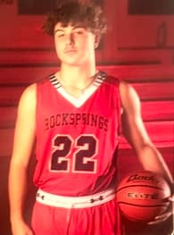 Hunter Taylor Men's Basketball recruiting profile image