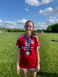 Kate Lasker Women's Soccer recruiting profile image